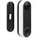 Alt View 11. Wasserstein - No-Drill Mount for Arlo Essential Wireless Video Doorbell - Black.
