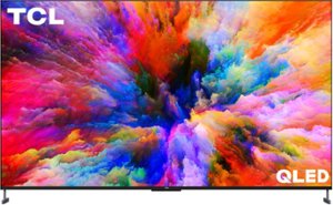TCL - 98" Class XL Collection 4K UHD QLED Dolby Vision HDR Smart Google TV – 98R754 - Front_Zoom