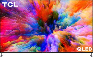 TCL - 98" Class XL Collection 4K UHD QLED Dolby Vision HDR Smart Google TV - Front_Zoom
