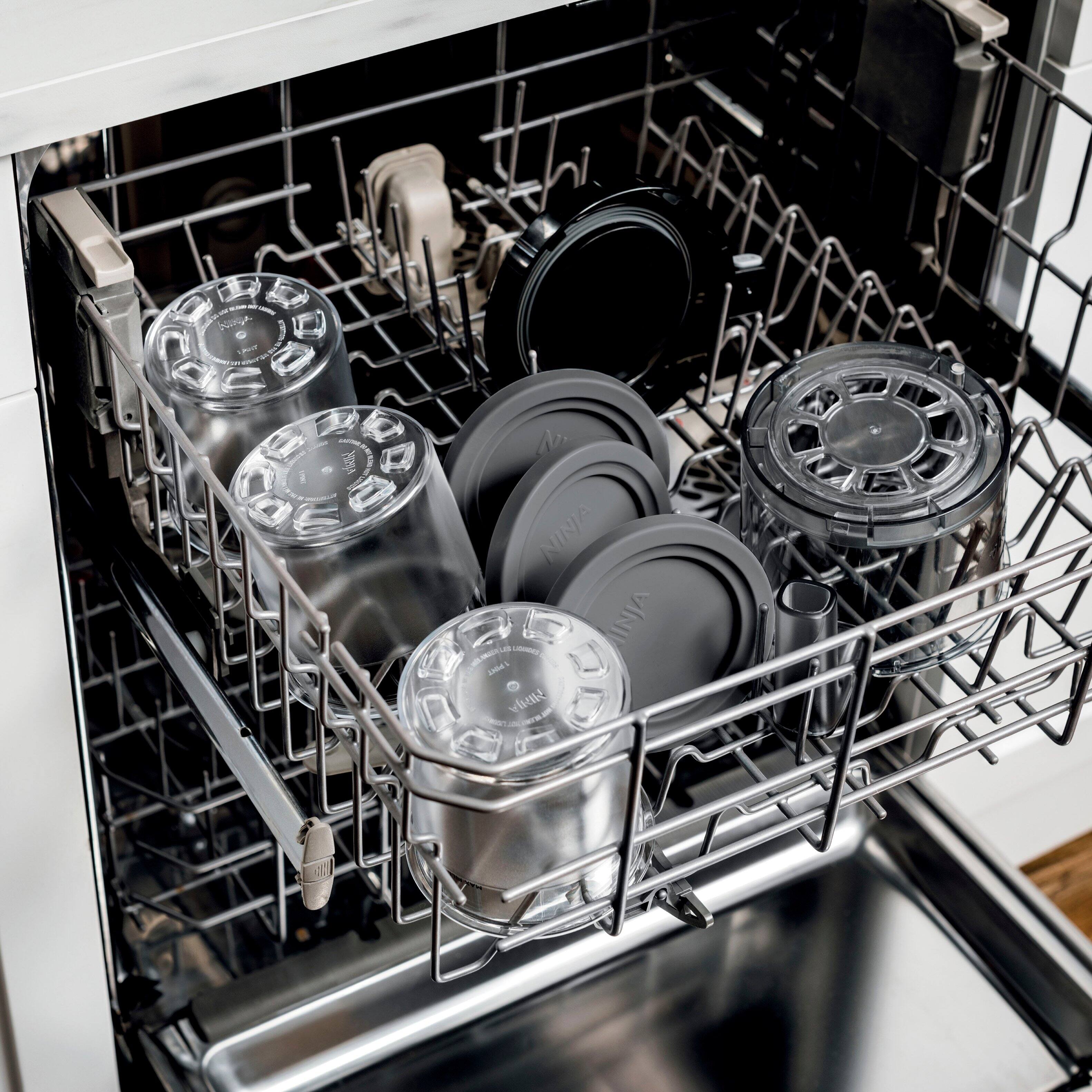 Alt View 15. Ninja - CREAMi, Ice Cream Maker, 7 One-Touch Programs - Red.