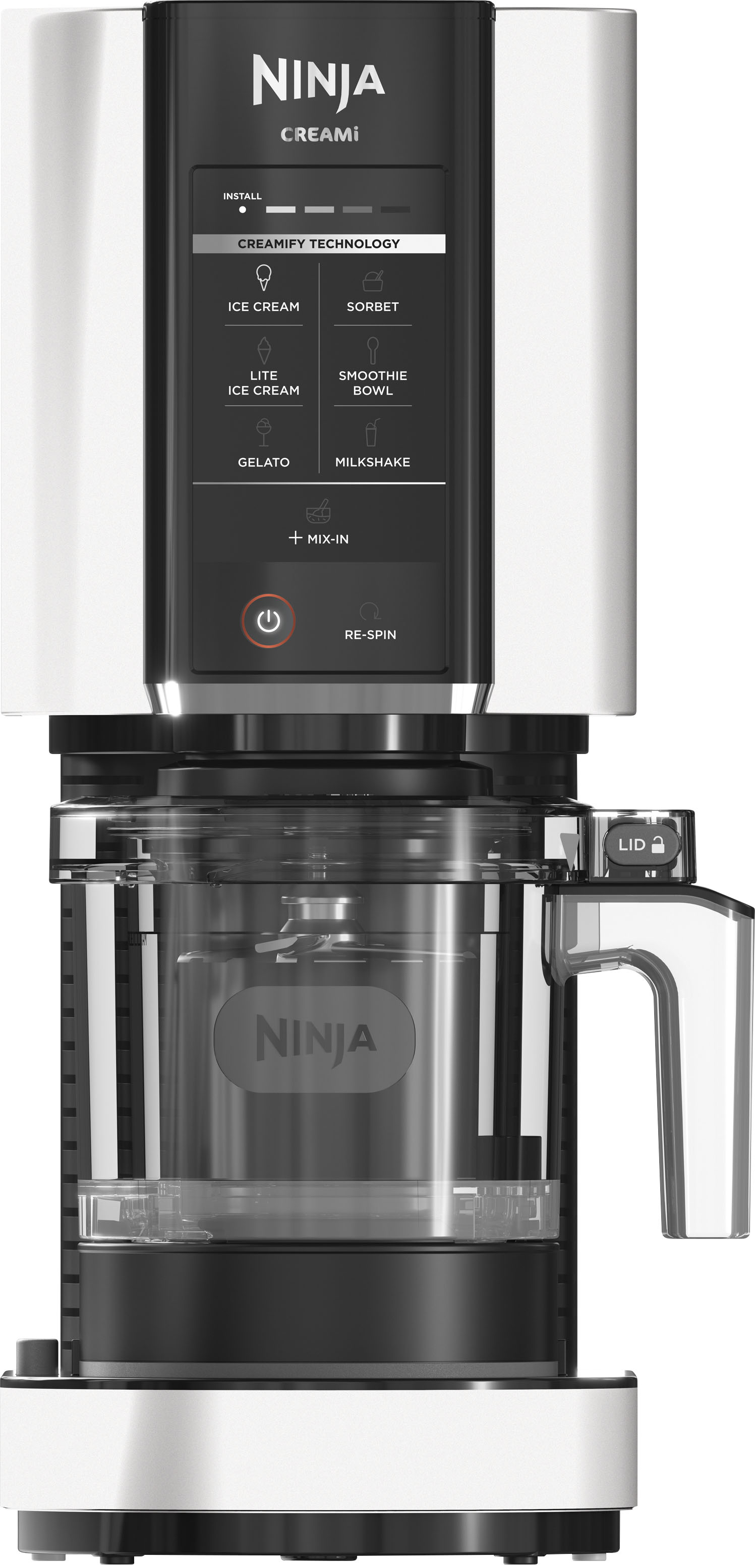 Ninja® CREAMi®, Ice Cream Maker and Frozen Treat Maker with 7 One-Touch  Programs, NC300WMRG 