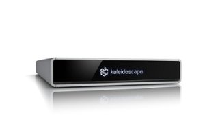 Kaleidescape - Compact Terra movie server - 6TB - Requires Strato C player - Black/Silver - Front_Zoom