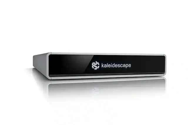 Front. Kaleidescape - Kaleidescape Compact Terra 6TB - Black/Silver.