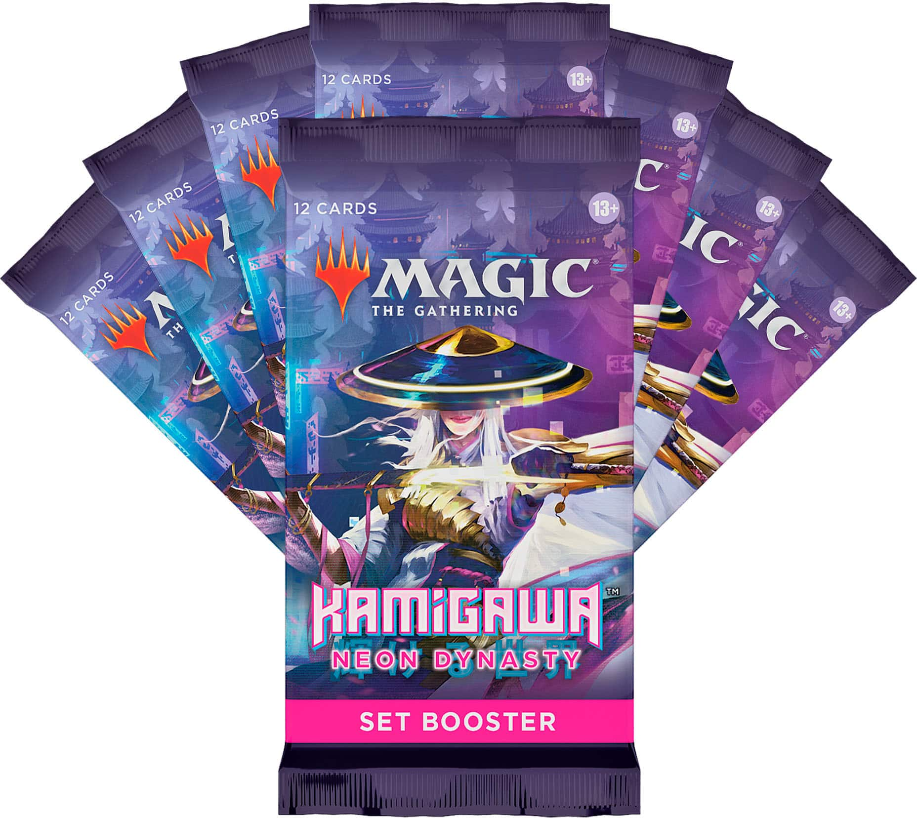 Best Buy: Wizards Of The Coast Magic The Gathering: Kamigawa Neon ...