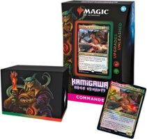 Wizards of The Coast - Magic The Gathering: Kamigawa Neon Dynasty Commander Deck - Styles May Vary - Alt_View_Zoom_11