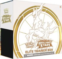 Pokémon - Trading Card Game: Brilliant Stars Elite Trainer Box - Front_Zoom