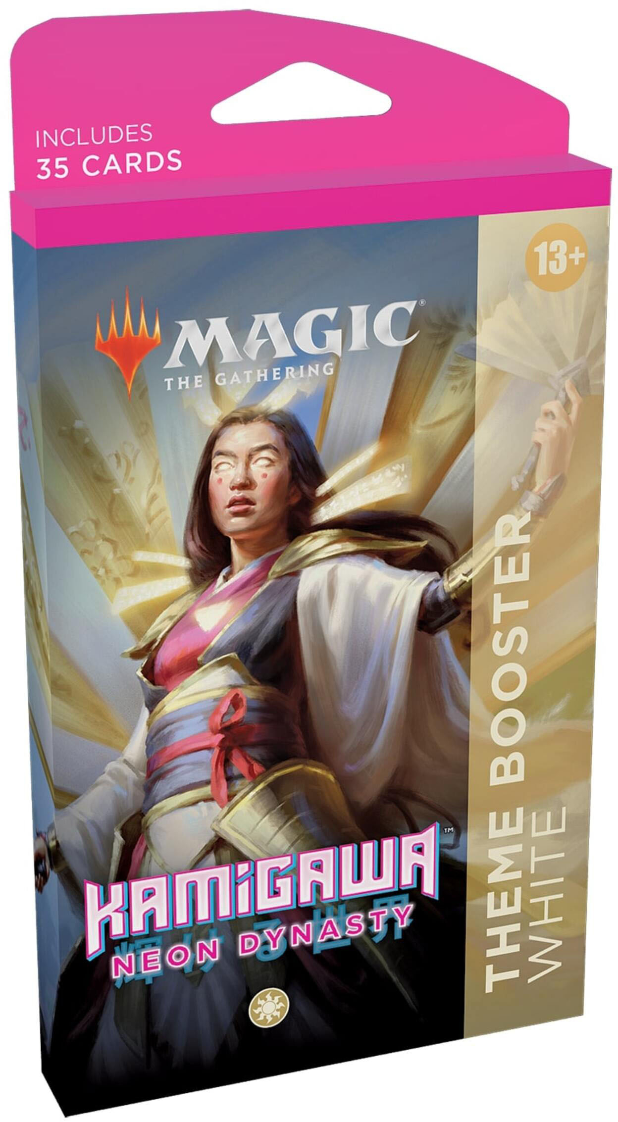 Wizards of The Coast - Magic The Gathering: Kamigawa Neon Dynasty Theme Booster - Styles May Vary
