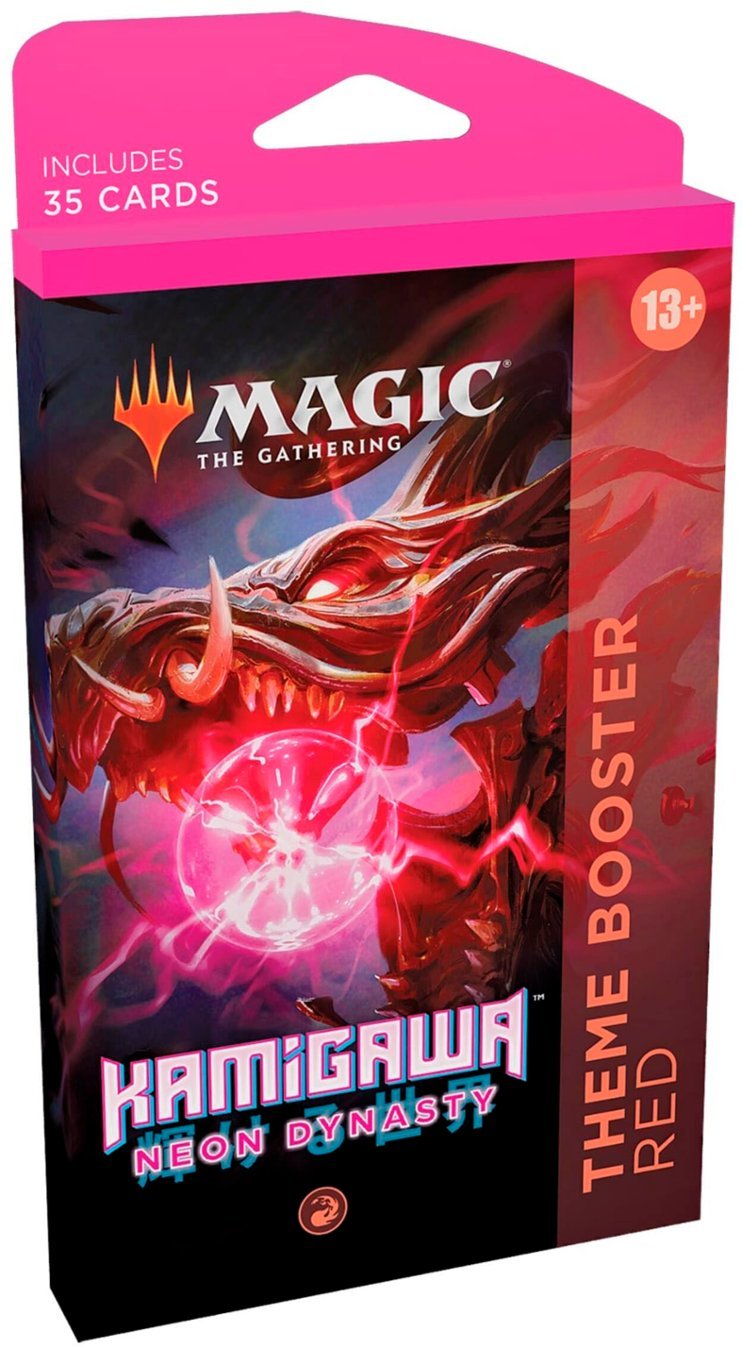 Kamigawa: Neon Dynasty Theme Booster (1 pack): Red