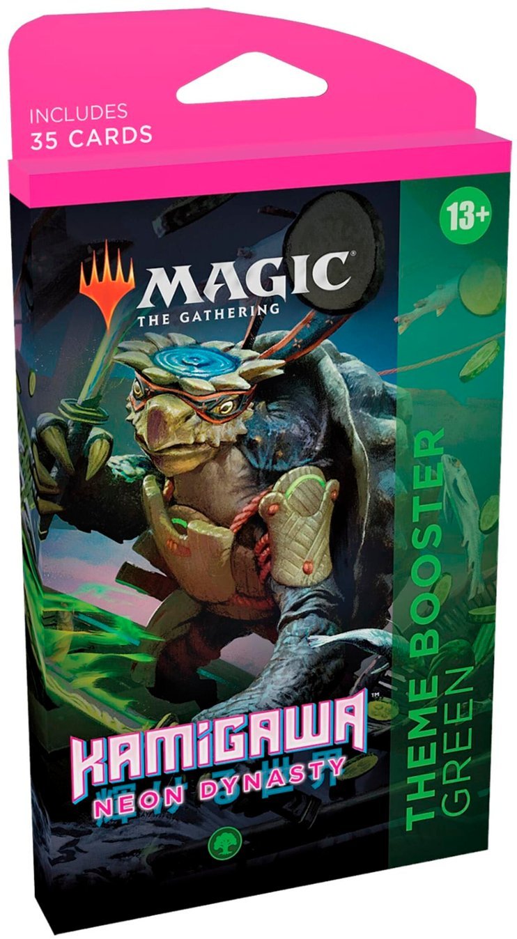 Kamigawa: Neon Dynasty Theme Booster (1 pack): Green