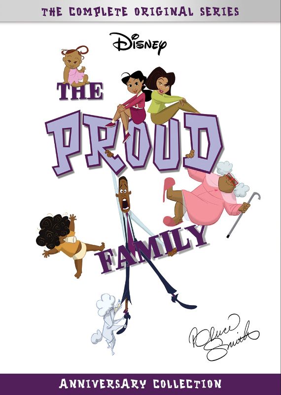 The Proud Family: The Complete Series [DVD]
