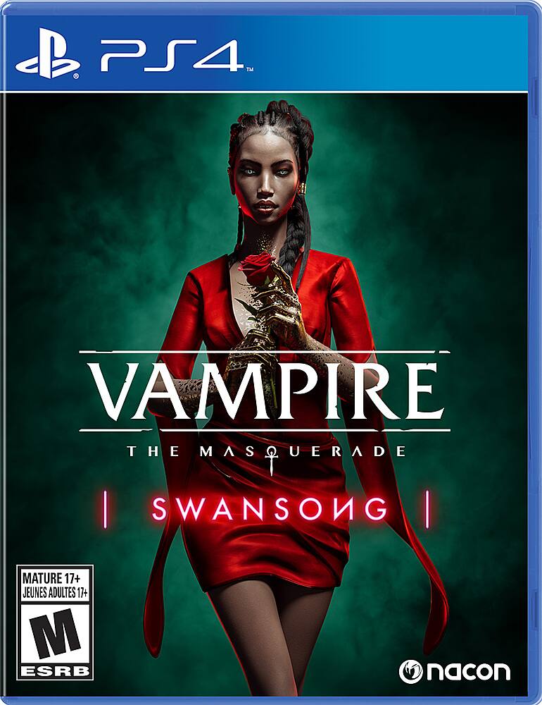 Vampire: The Masquerade Swansong - PS4, PlayStation 4