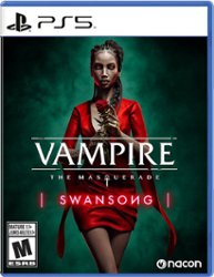 Vampire: The Masquerade - Swansong - PlayStation 5 - Front_Zoom