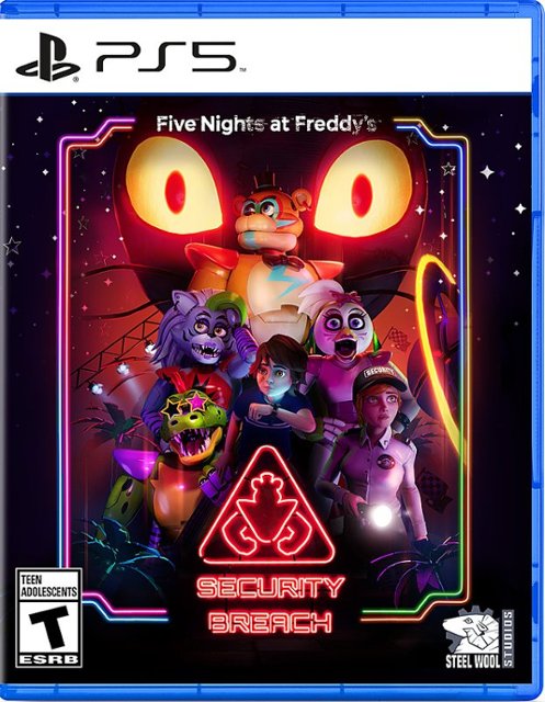Best Buy: Five Nights at Freddy's: Security Breach Collector's Edition PlayStation  5