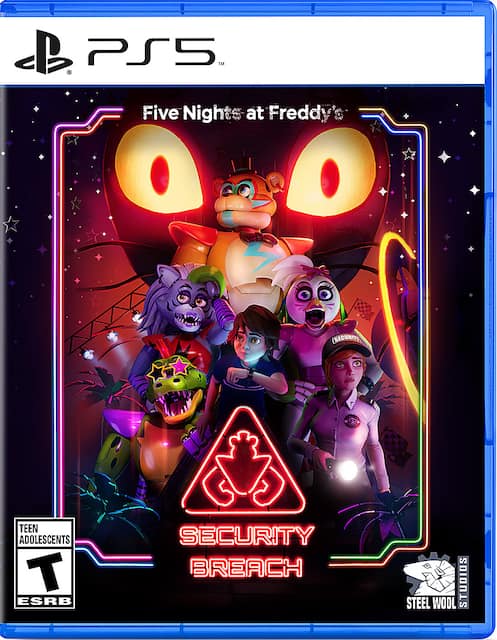 Five Nights at Freddy's: Security Breach - Sony PlayStation 4 for