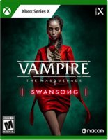 Vampire: The Masquerade - Swansong - Xbox Series X - Front_Zoom