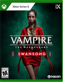 Vampire: The Masquerade - Swansong - XBOX Series X