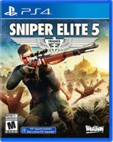 Sniper Elite 5 Standard Edition - PlayStation 4 - Front_Zoom