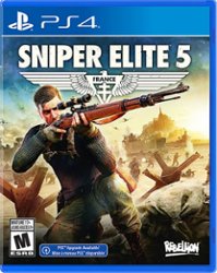 Sniper Elite 5 - PlayStation 4 - Front_Zoom