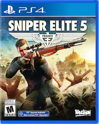 Front. Sold Out - Sniper Elite 5. - M (Mature 17+)