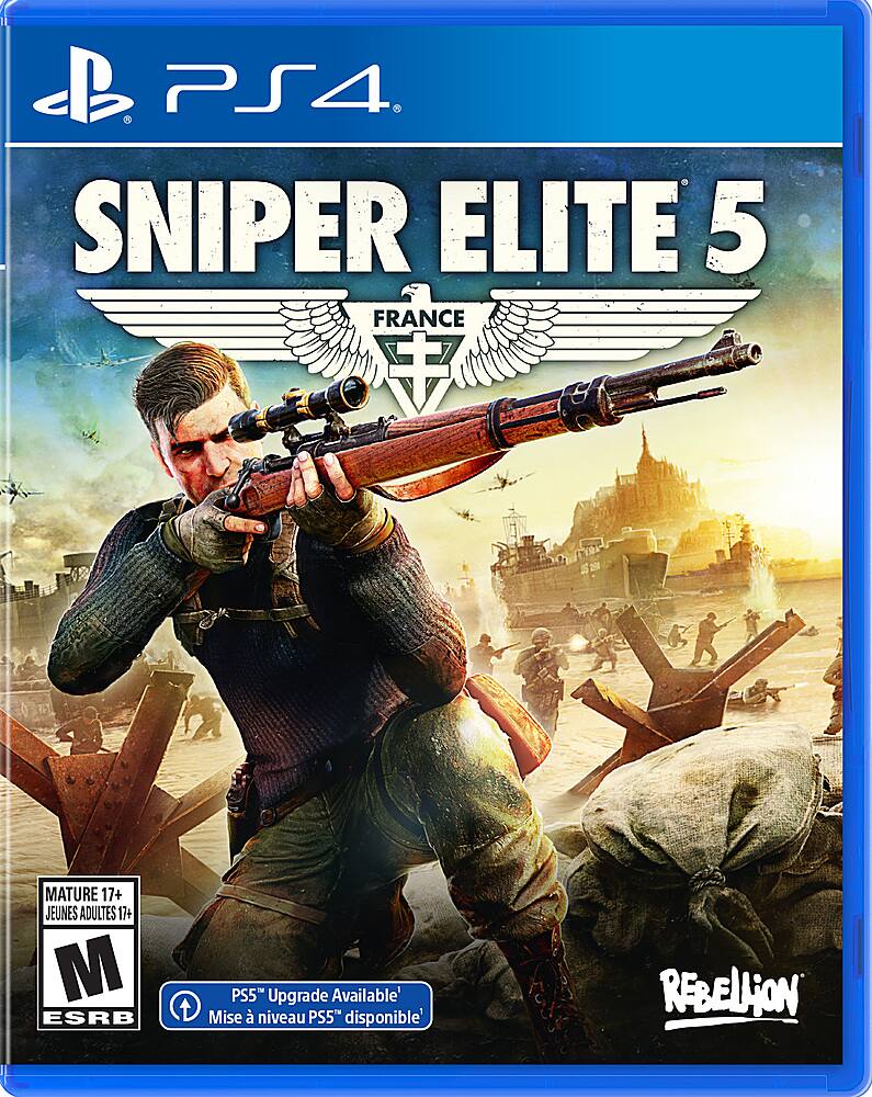 Front. Sold Out - Sniper Elite 5. - M (Mature 17+)