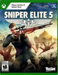 Front Zoom. Sniper Elite 5 - Xbox Series X.