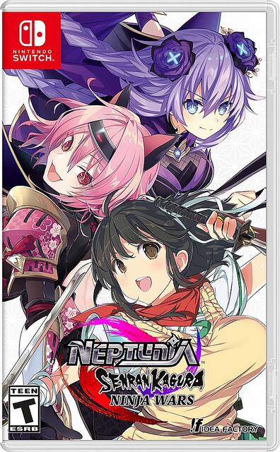 Buy Neptunia x SENRAN KAGURA: Ninja Wars PC Steam key! Cheap price