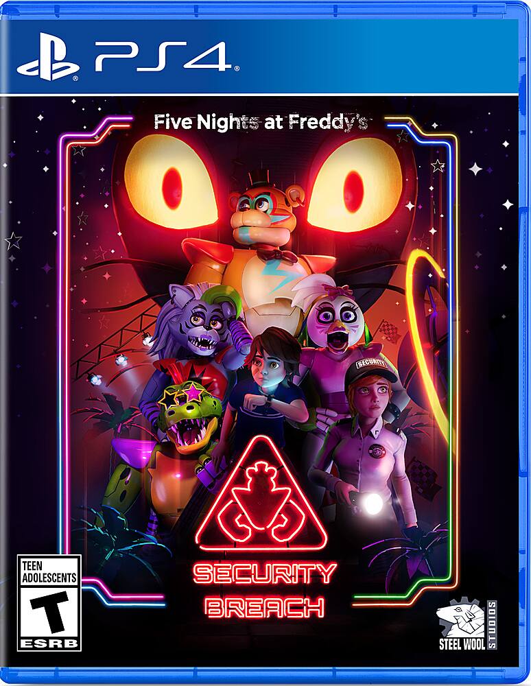 FNAF Five Nights At Freddys 1-4 + Sister Location Game Sony PS4