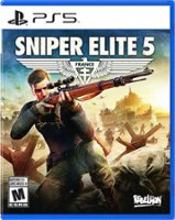 Sniper Elite 5 - PlayStation 5 - Front_Zoom