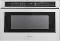 Monogram - 1.2 Cu. Ft. Drawer Microwave with Sensor Cooking and 10 Cooking Modes - Stainless Steel