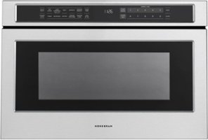 Monogram - 1.2 Cu. Ft. Drawer Microwave - Stainless Steel - Front_Zoom