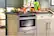 Alt View 14. Monogram - 1.2 Cu. Ft. Drawer Microwave - Stainless Steel.