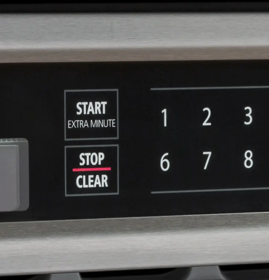 Alt View 23. Monogram - 1.2 Cu. Ft. Drawer Microwave - Stainless Steel.