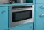 Left. Monogram - 1.2 Cu. Ft. Drawer Microwave - Stainless Steel.