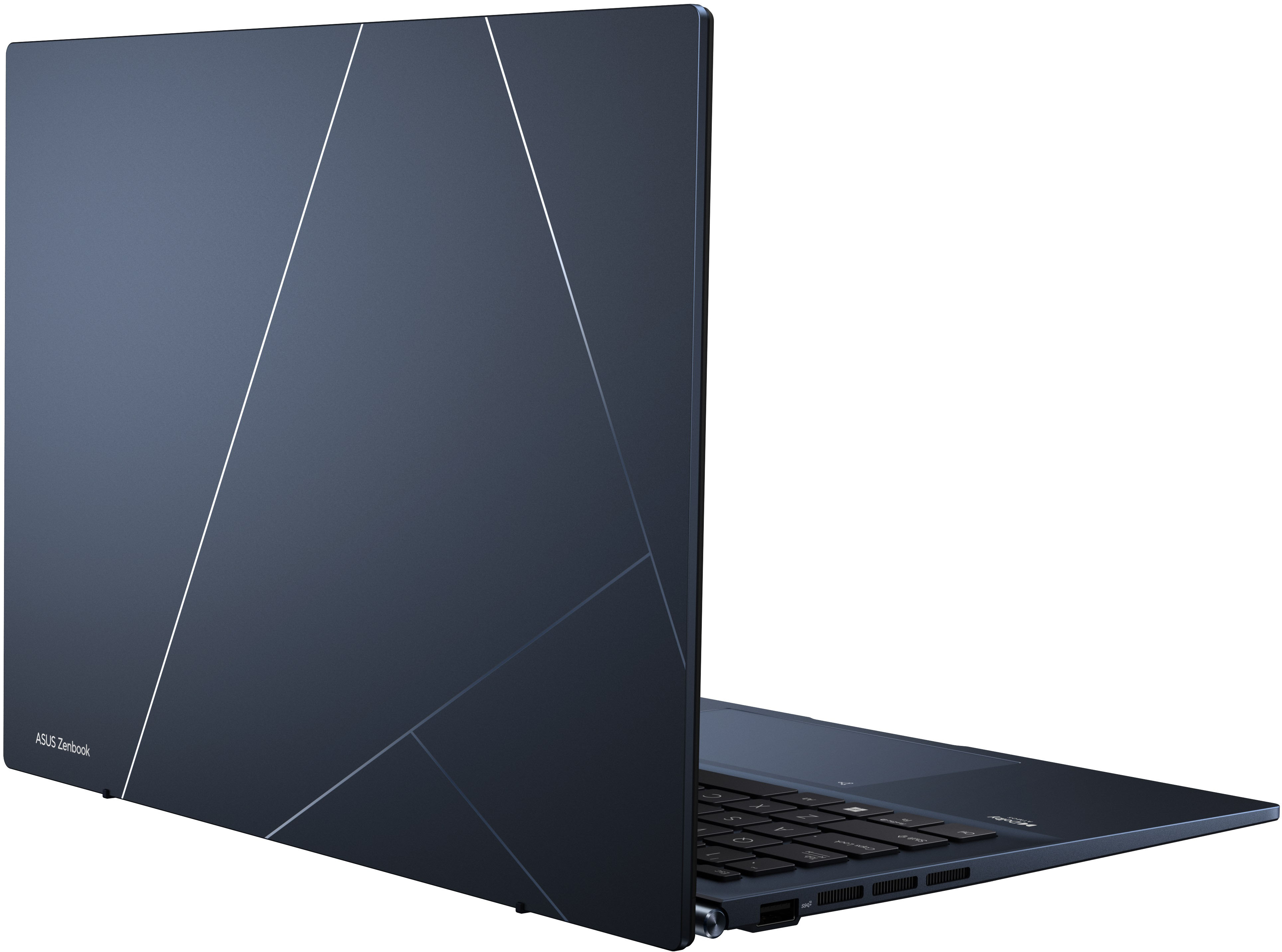 Best Buy: ASUS Zenbook 14 2.8K OLED Laptop Intel Evo Platform 12th Gen  Core i5 Processor 8GB Memory 256GB SSD Ponder Blue Q409ZA-EVO.I5256BL