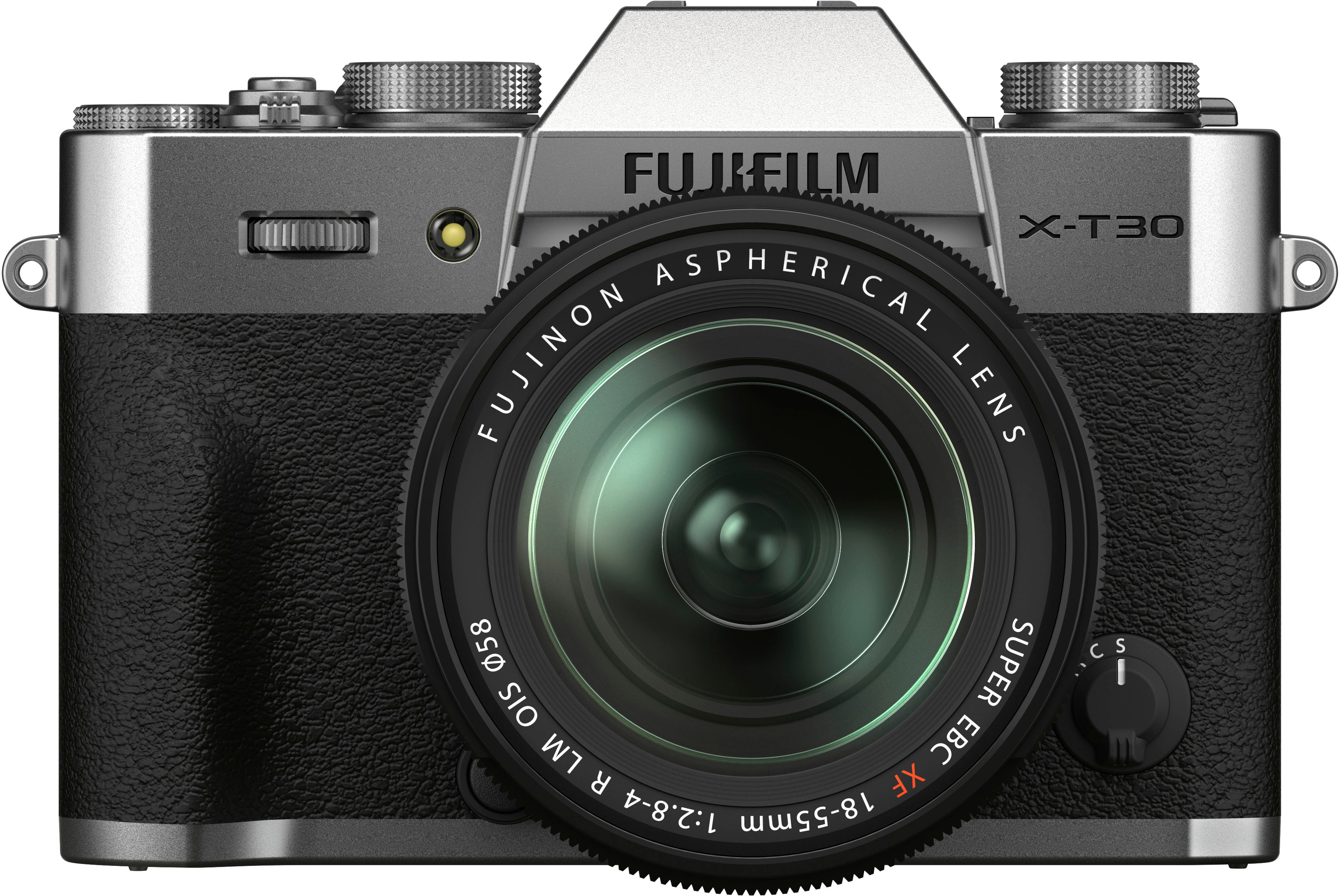 Overgave retort Eed Fujifilm X-T30 II Mirrorless Camera with XF18-55mm Lens Kit Silver 16759706  - Best Buy
