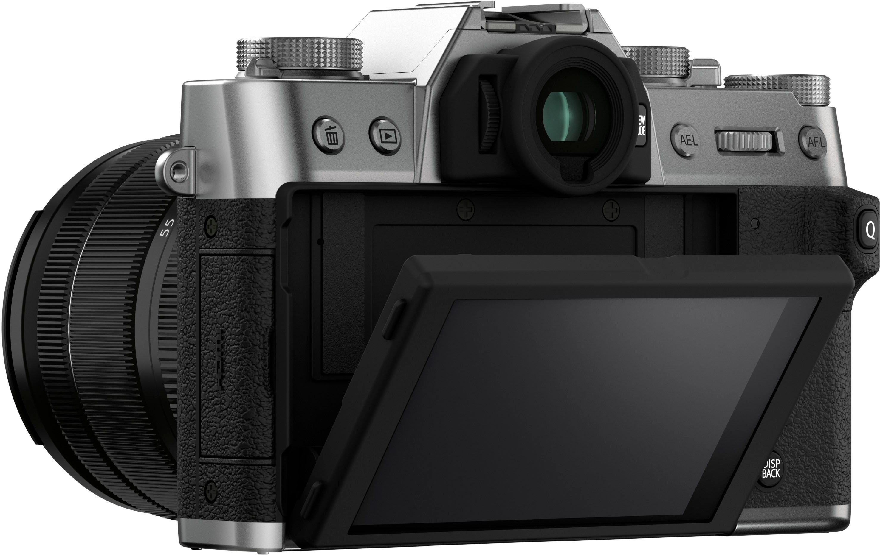 Fujifilm X-T30 II Mirrorless Camera with XF18-55mm Lens Kit Silver 