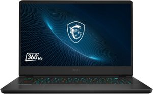 MSI - Vector GP66 15.6" 360hz Gaming Laptop - Intel Core i9 - NVIDIA GeForce RTX 3070ti - 1TB SSD - 32GB Memory - Black - Front_Zoom