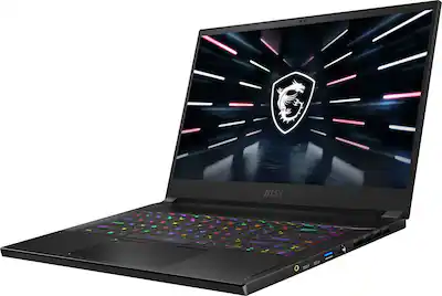 MSI Stealth GS66 360hz Gaming Laptop Intel Core i9 32GB