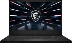 MSI - Stealth GS66 15.6" 360hz Gaming Laptop - Intel Core i9 - 32GB Memory - NVIDIA GeForce RTX 3070 Ti - 1TB SSD - Black - Front_Zoom