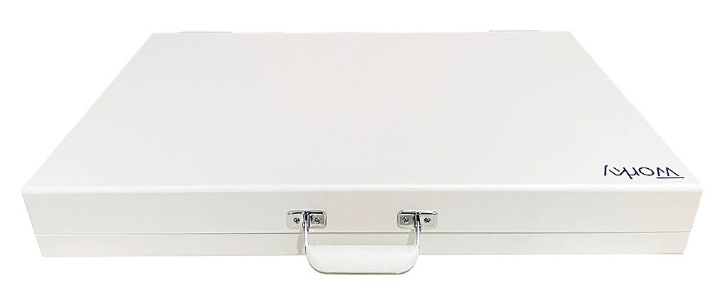 Alt View 12. Worky - The Home Office 15-in-1 Personal Workspace - White.