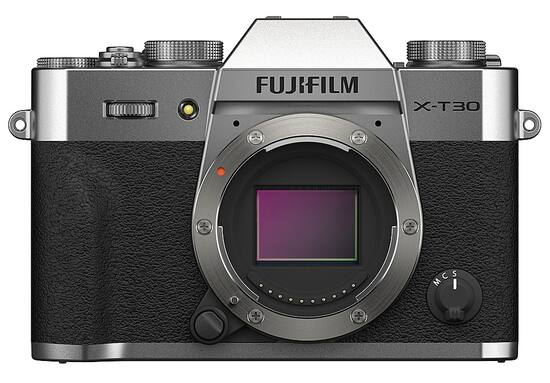 Fujifilm - X-T30 II Mirrorless Camera (Body Only) - Silver