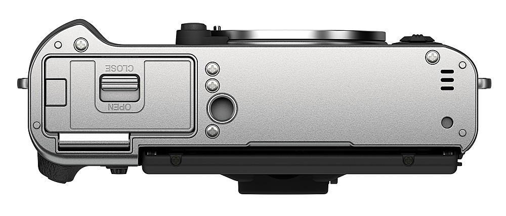FUJIFILM X-T30 II Mirrorless Camera (Silver) 16759641 B&H Photo