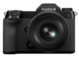 Fujifilm - GFX50S II Mirorrless Camera with Fujinon GF35-70mmF4.5-5.6 WR Lens - Black