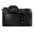 Alt View Zoom 11. Fujifilm - GFX50S II Mirorrless Camera with Fujinon GF35-70mmF4.5-5.6 WR Lens - Black.