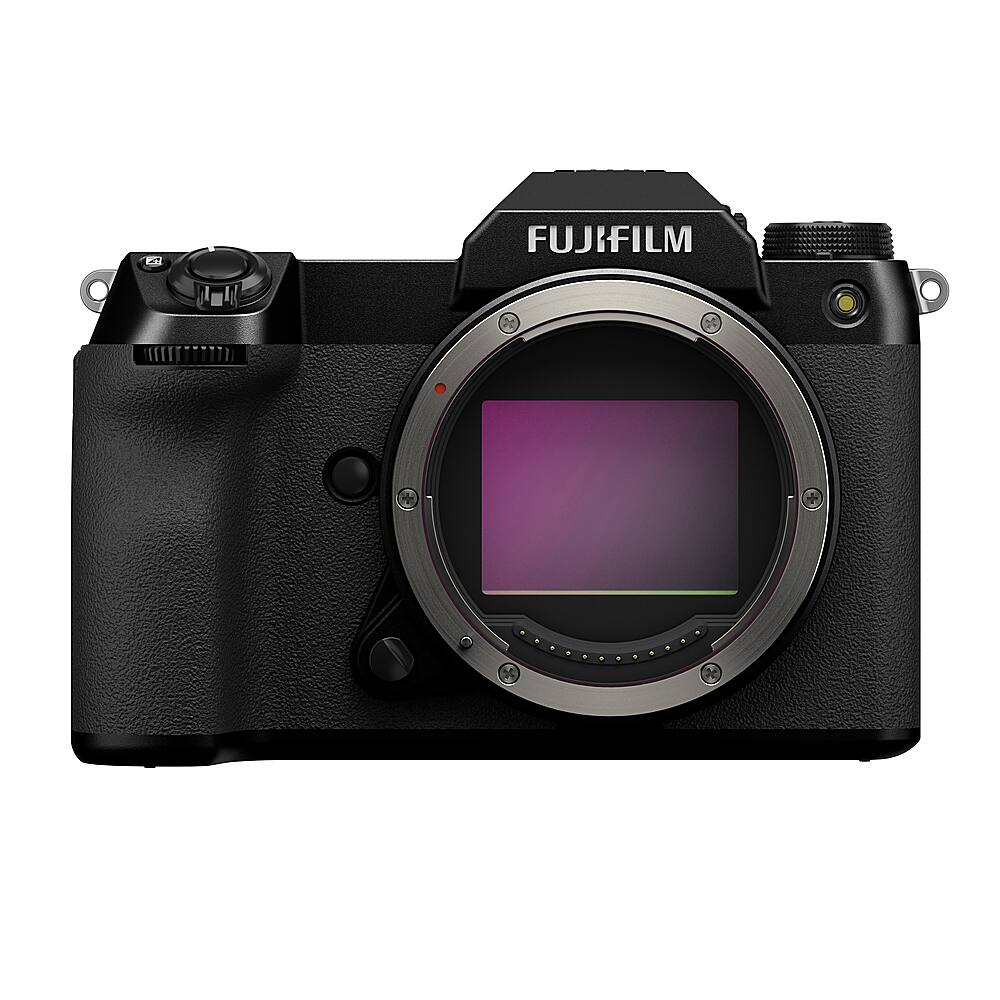 Alt View 13. Fujifilm - GFX50S II Mirorrless Camera with Fujinon GF35-70mmF4.5-5.6 WR Lens - Black.