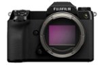 Fujifilm - GFX50S II Mirrorless Camera (Body Only) - Black