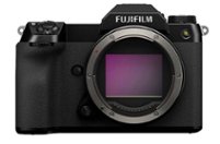 Fujifilm - GFX50S II Mirrorless Camera (Body Only) - Black - Front_Zoom