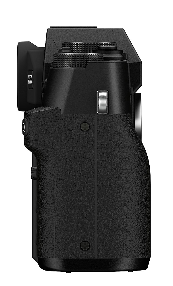 Back View: Fujifilm - XF 56mm f/1.2 R Midrange Telephoto Lens - Black