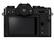 Back. Fujifilm - X-T30 II Mirrorless Camera (Body Only) - Black.