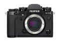 Front Zoom. Fujifilm - X-T3 WW Mirrorless Camera (Body Only) - Black.